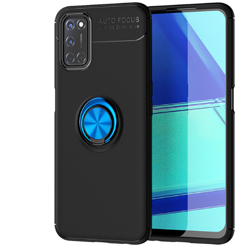 Oppo A52 Kılıf Zore Ravel Silikon Kapak