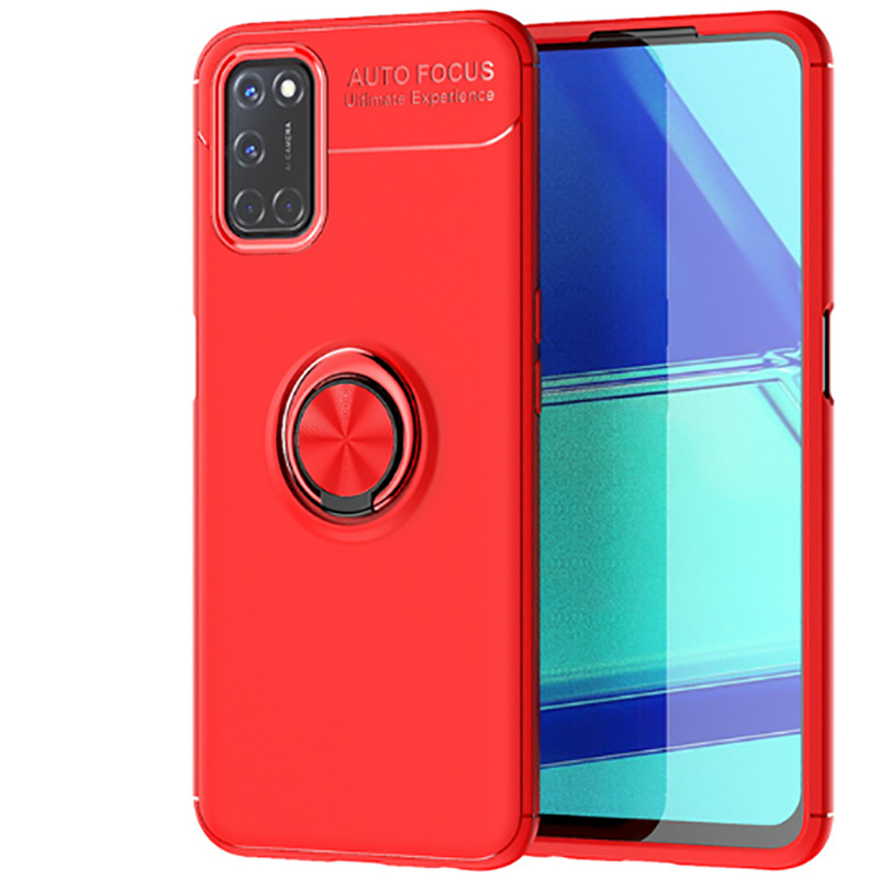 Oppo A52 Kılıf Zore Ravel Silikon Kapak