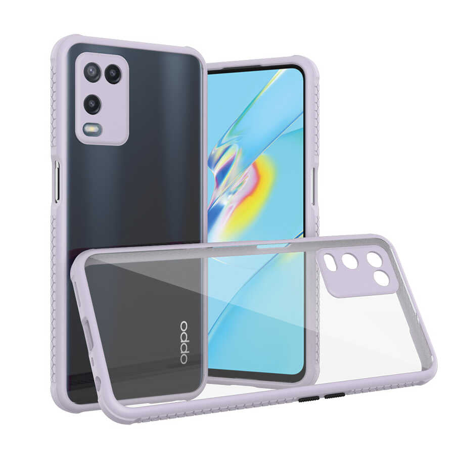 Oppo A54 4G Kılıf Zore Kaff Kapak