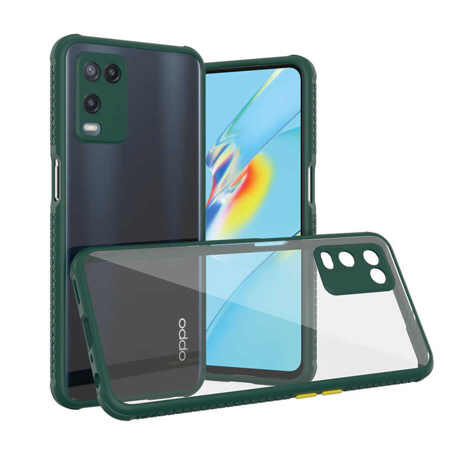 Oppo A54 4G Kılıf Zore Kaff Kapak