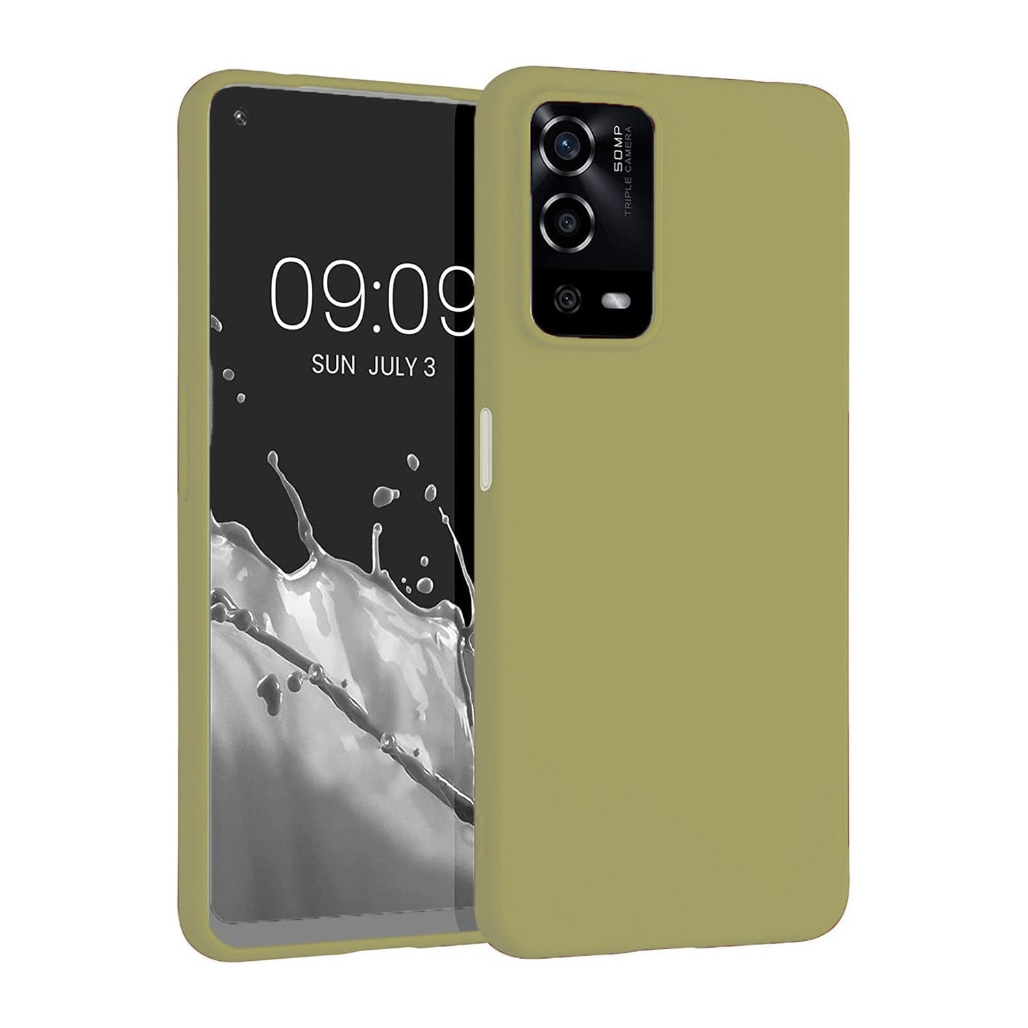 Oppo A55 4G Kılıf Zore Premier Silikon Kapak