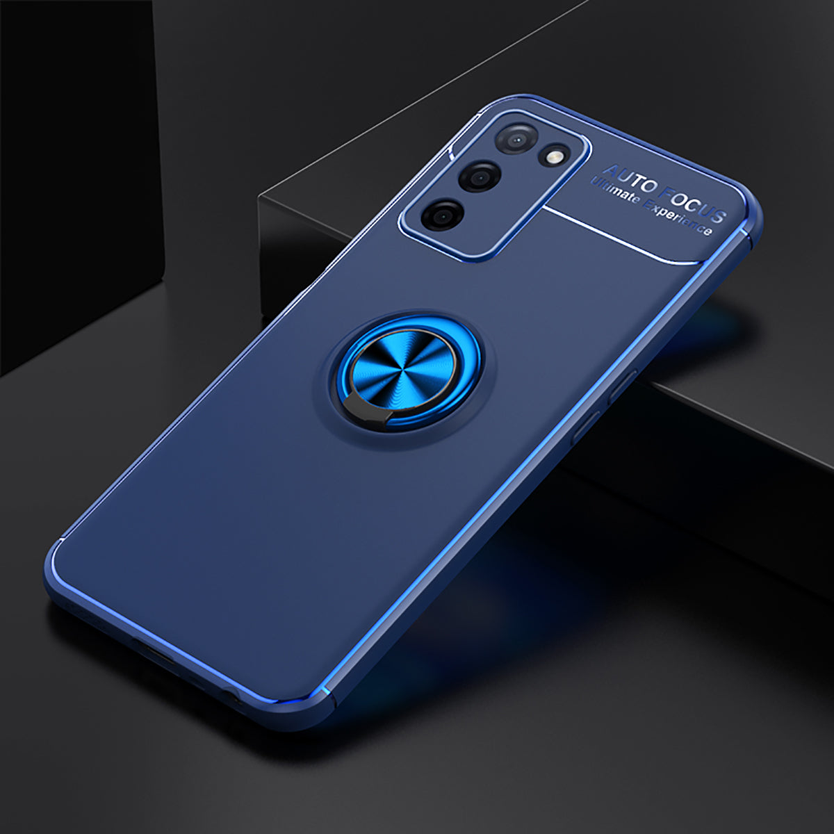Oppo A55 5G Kılıf Zore Ravel Silikon Kapak