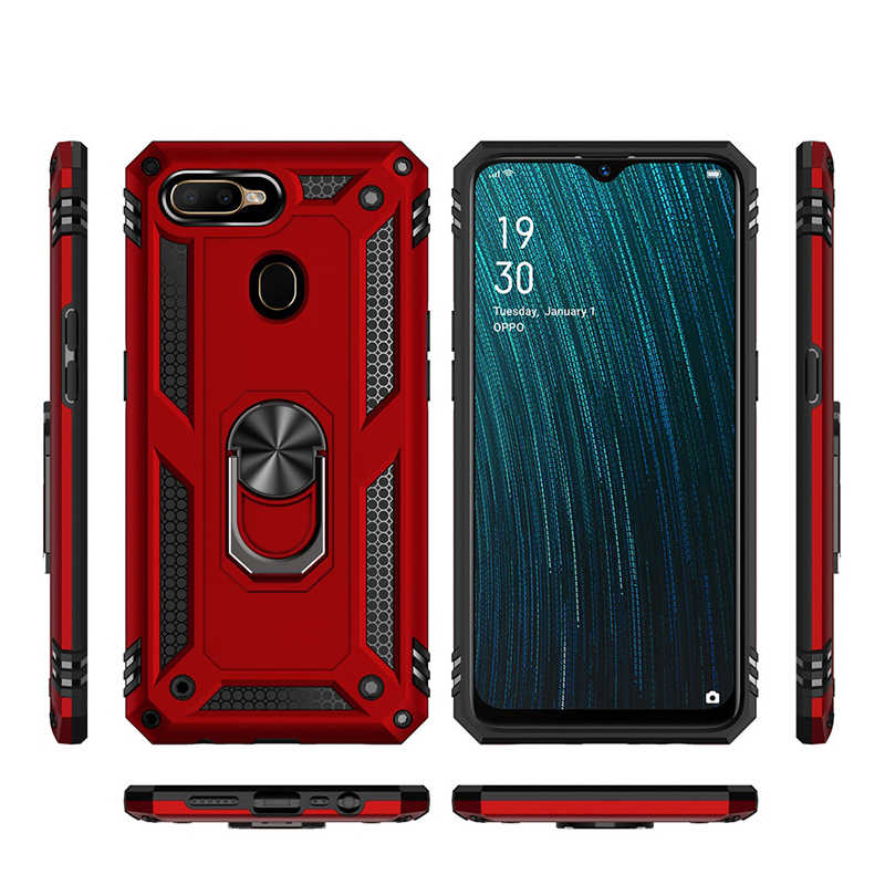 Oppo A5S Kılıf Zore Vega Kapak