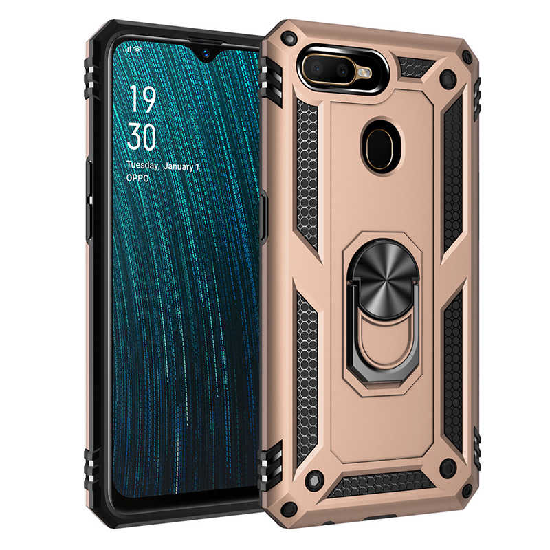 Oppo A5S Kılıf Zore Vega Kapak