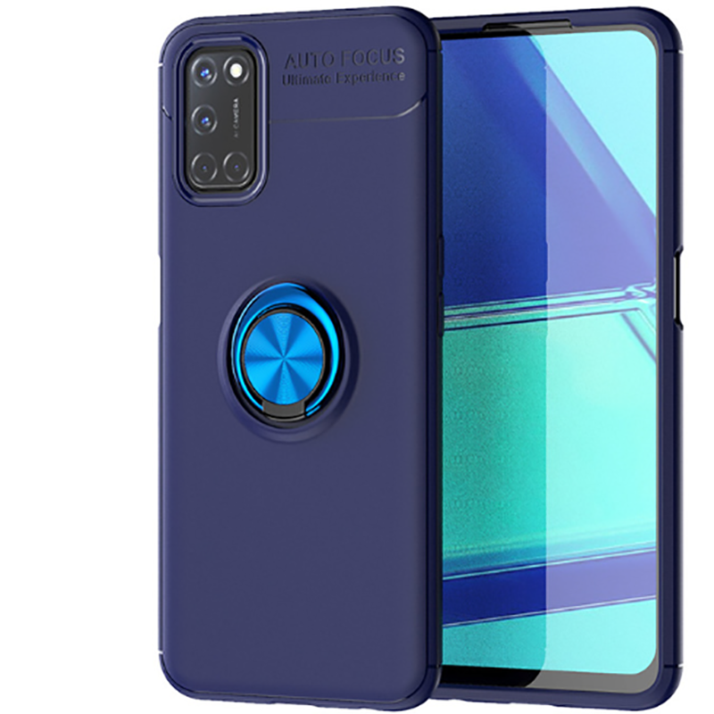 Oppo A72 Kılıf Zore Ravel Silikon Kapak