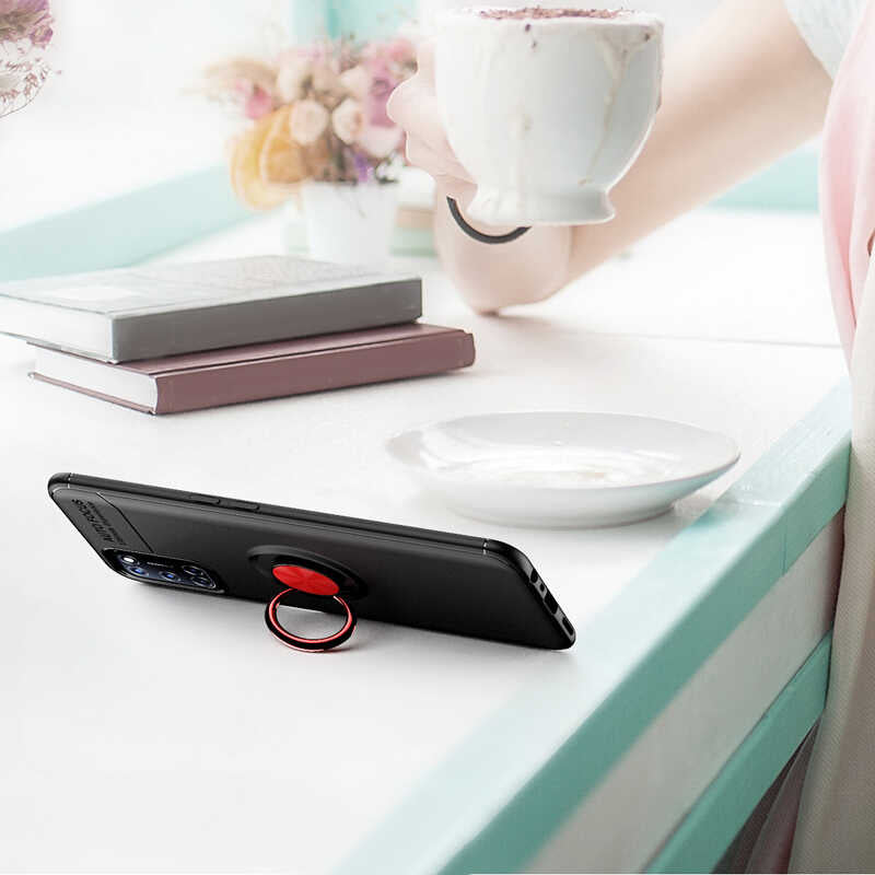 Oppo A72 Kılıf Zore Ravel Silikon Kapak