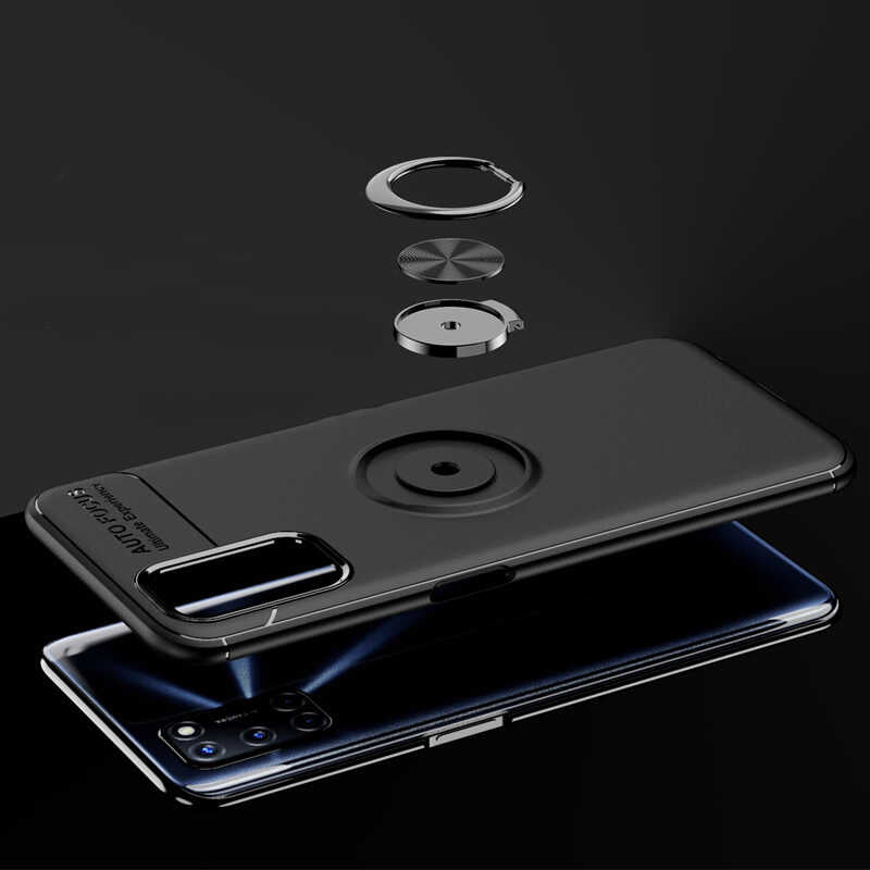 Oppo A72 Kılıf Zore Ravel Silikon Kapak