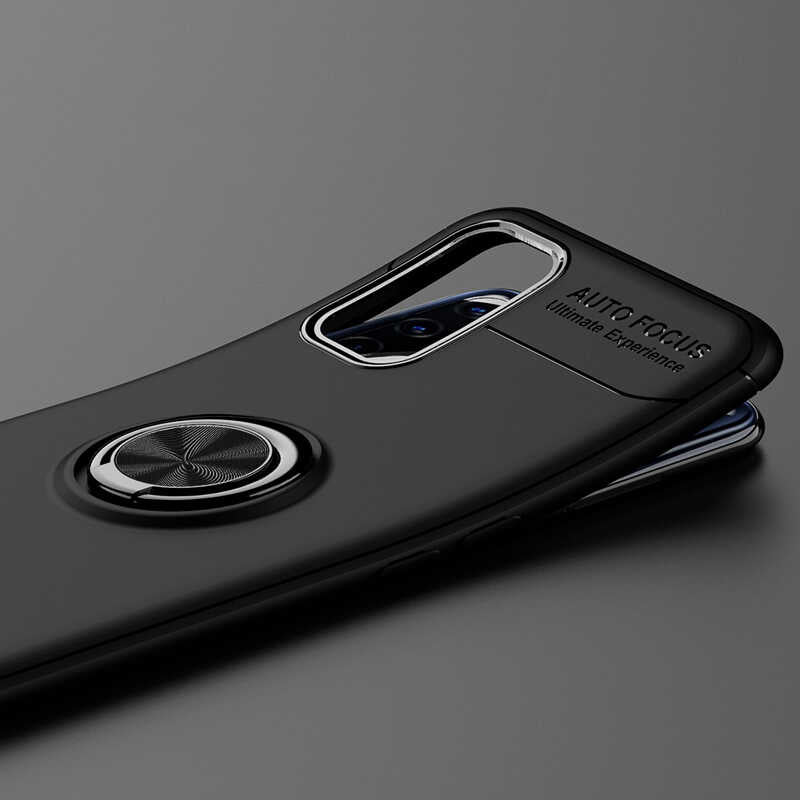 Oppo A72 Kılıf Zore Ravel Silikon Kapak