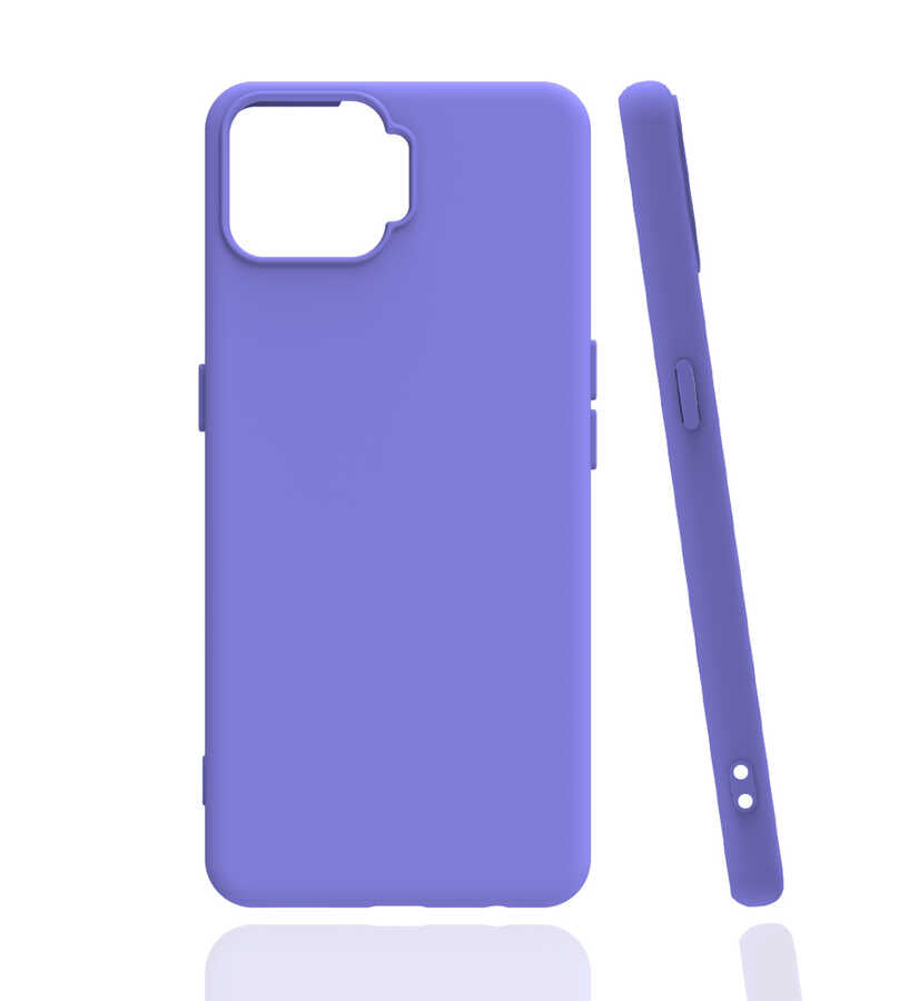 Oppo A73 Kılıf Zore Biye Silikon