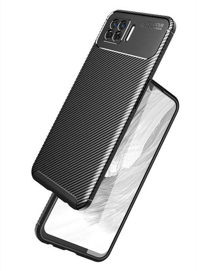 Oppo A73 Kılıf Zore Negro Silikon Kapak