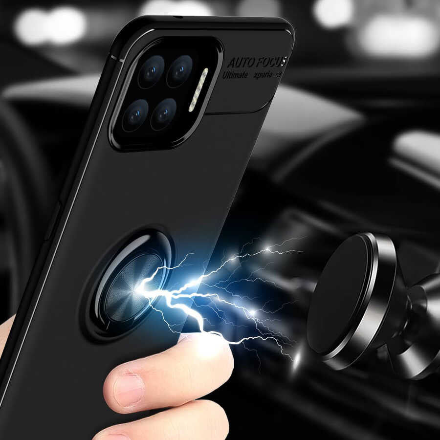 Oppo A73 Kılıf Zore Ravel Silikon Kapak