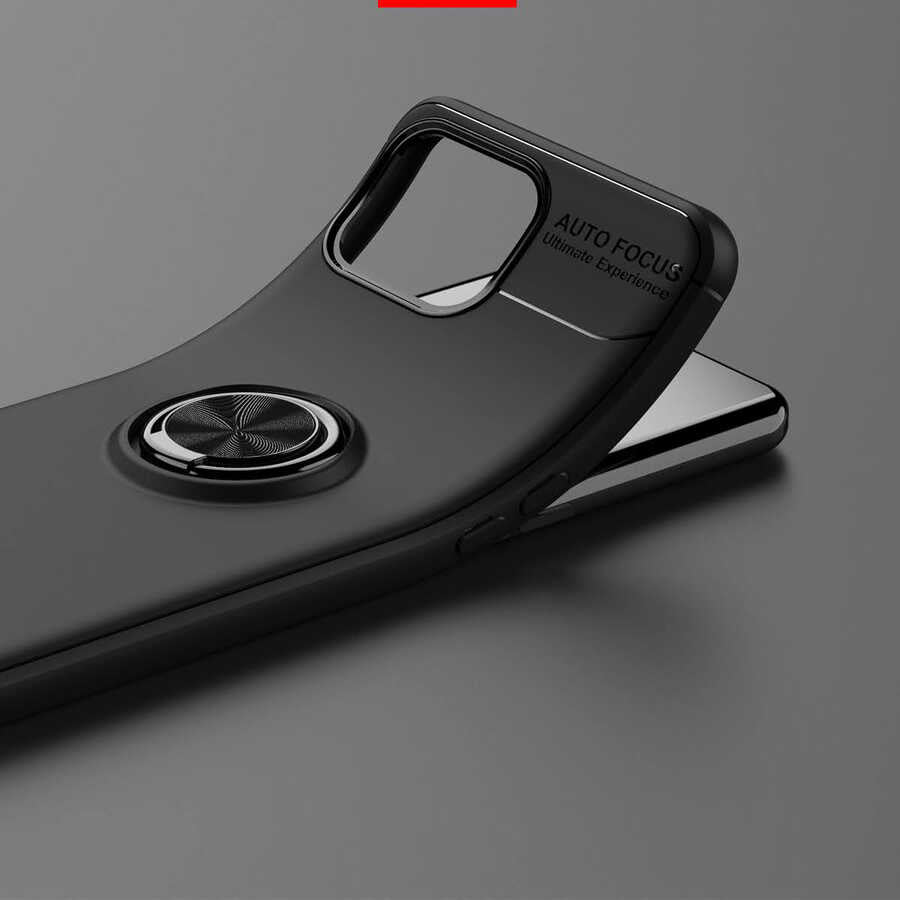 Oppo A73 Kılıf Zore Ravel Silikon Kapak