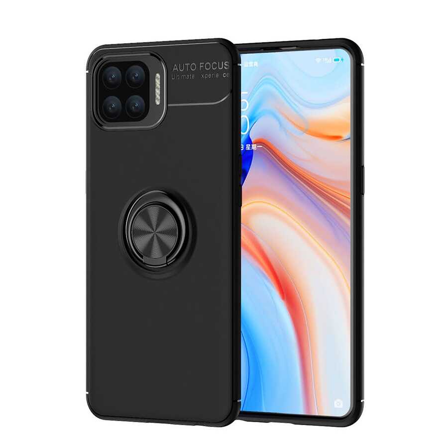 Oppo A73 Kılıf Zore Ravel Silikon Kapak