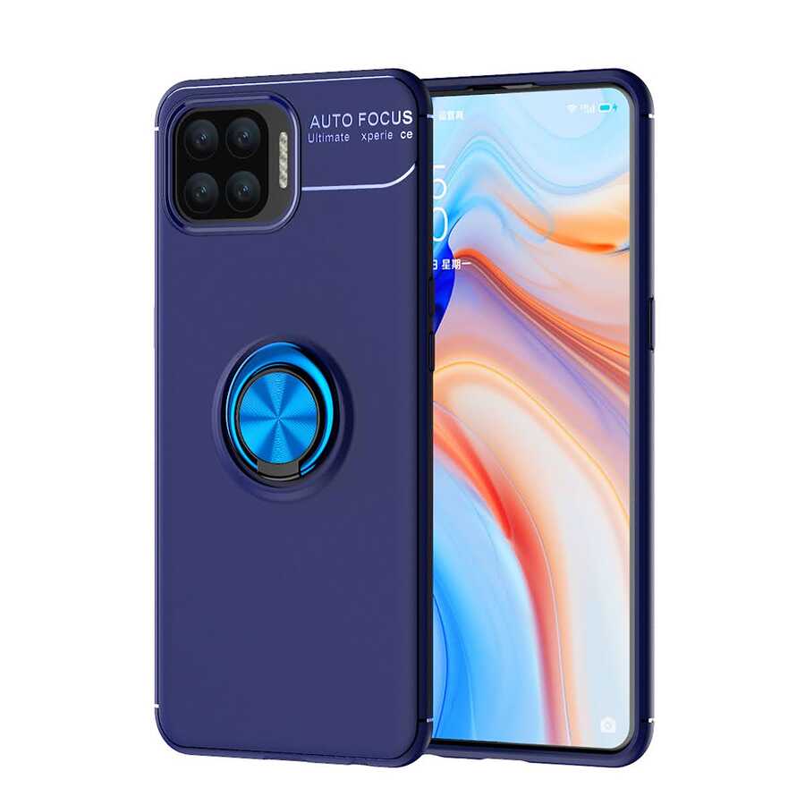 Oppo A73 Kılıf Zore Ravel Silikon Kapak