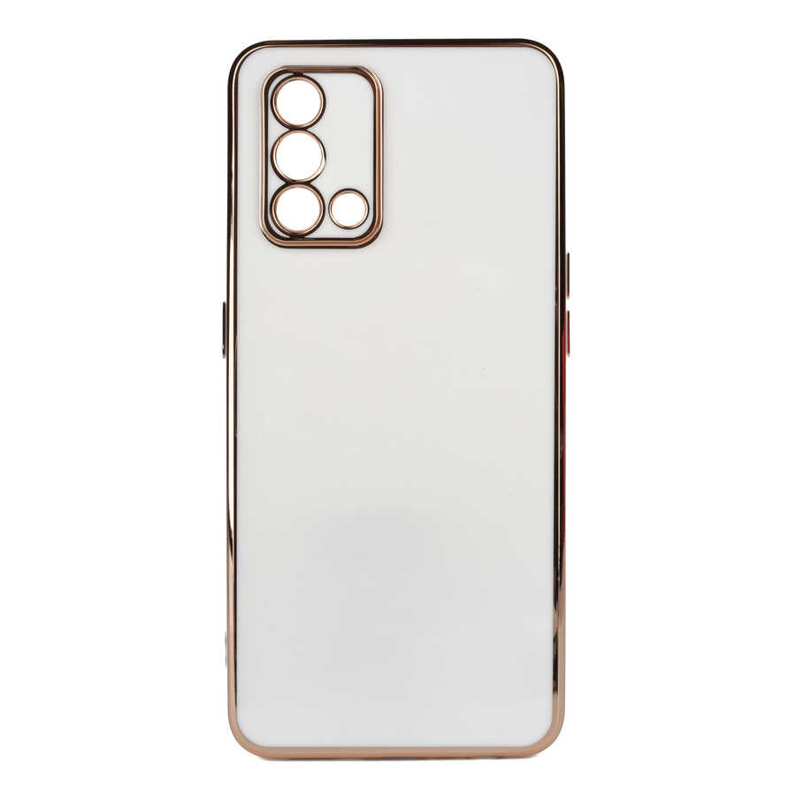 Oppo A74 4G Case Zore Bark Cover