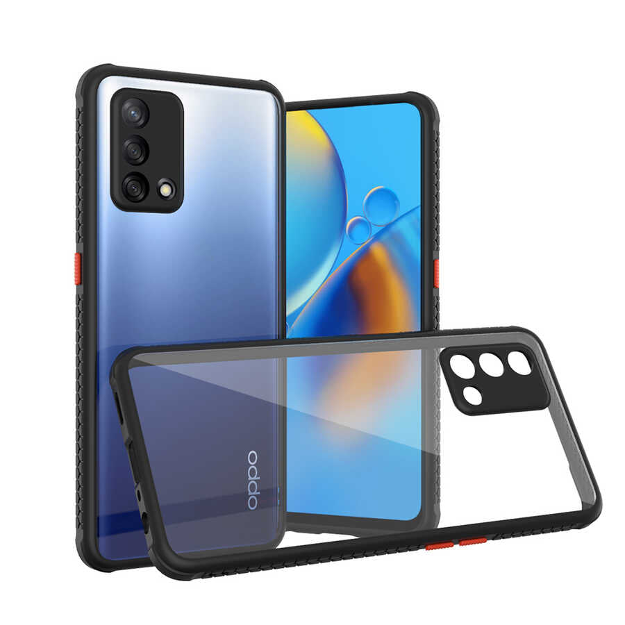 Oppo A74 4G Kılıf Zore Kaff Kapak