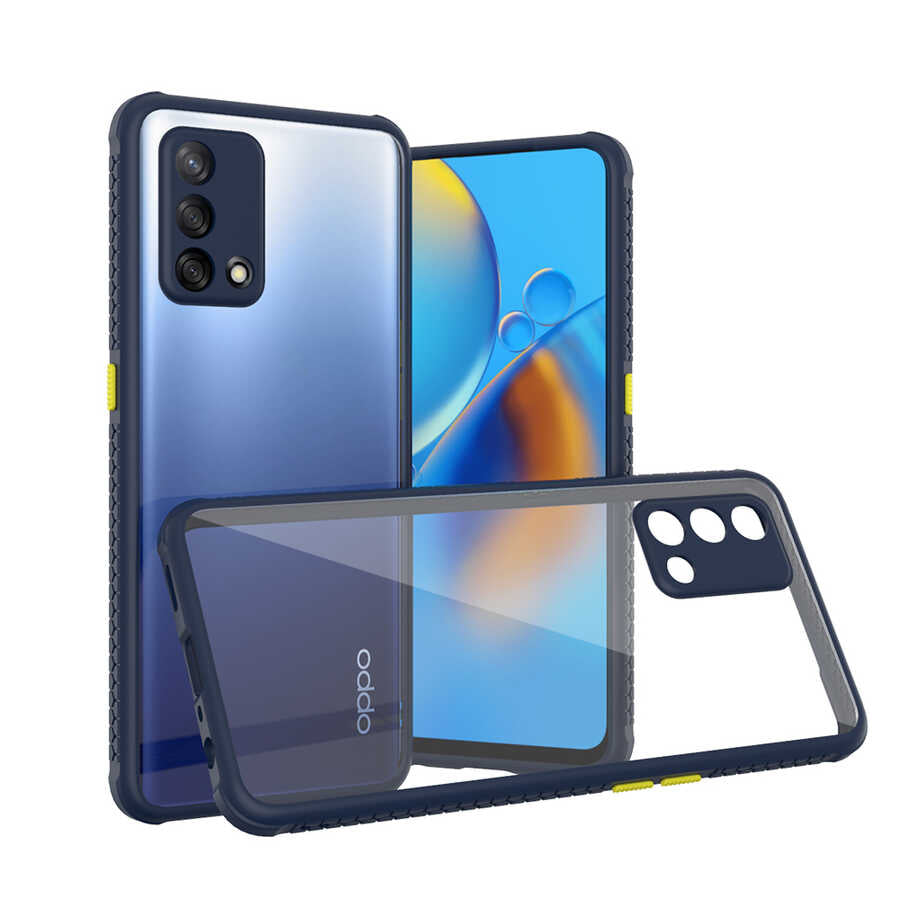 Oppo A74 4G Kılıf Zore Kaff Kapak