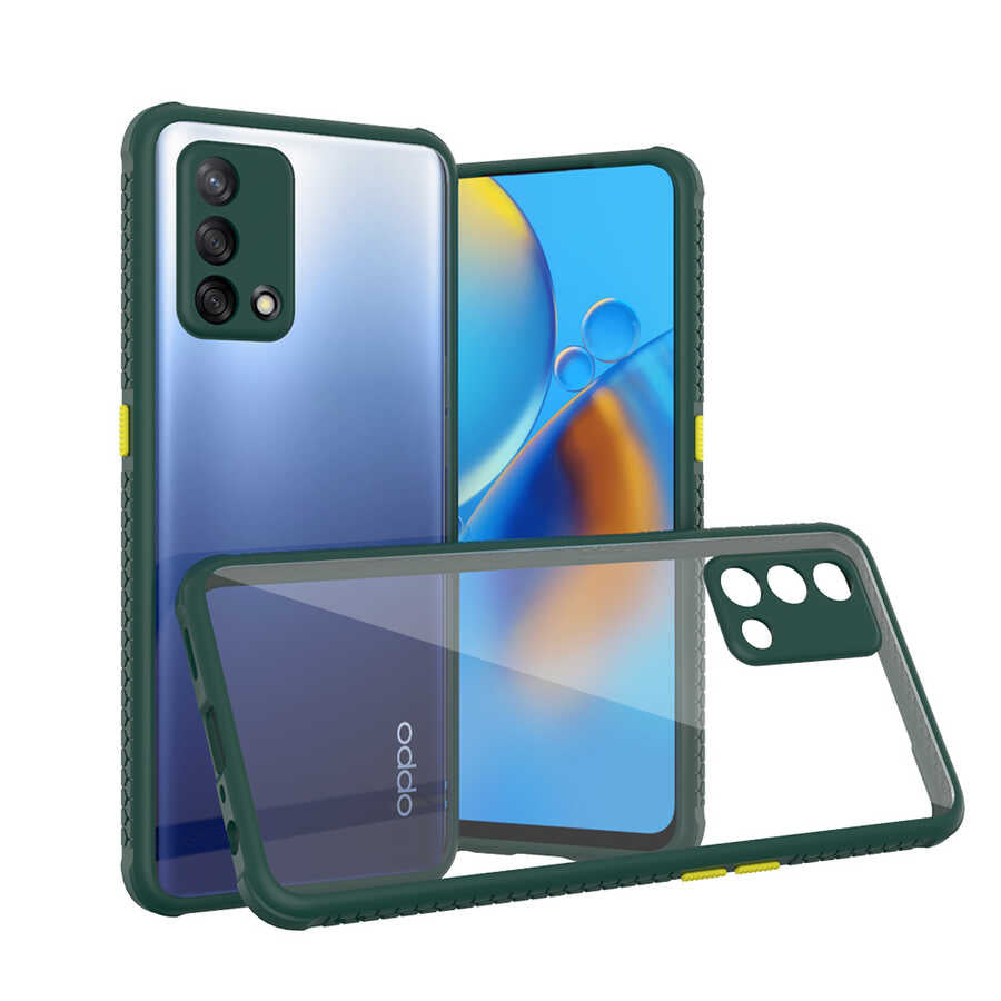 Oppo A74 4G Kılıf Zore Kaff Kapak