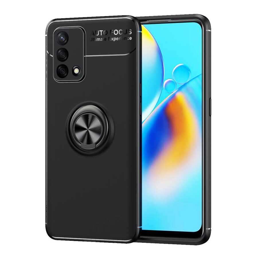 Oppo A74 4G Case Zore Ravel Silicone Cover