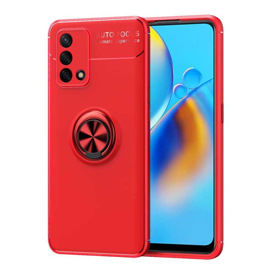 Oppo A74 4G Case Zore Ravel Silicone Cover