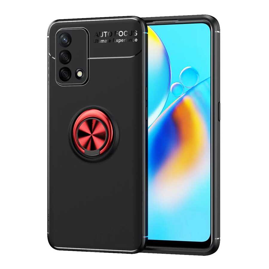 Oppo A74 4G Case Zore Ravel Silicone Cover