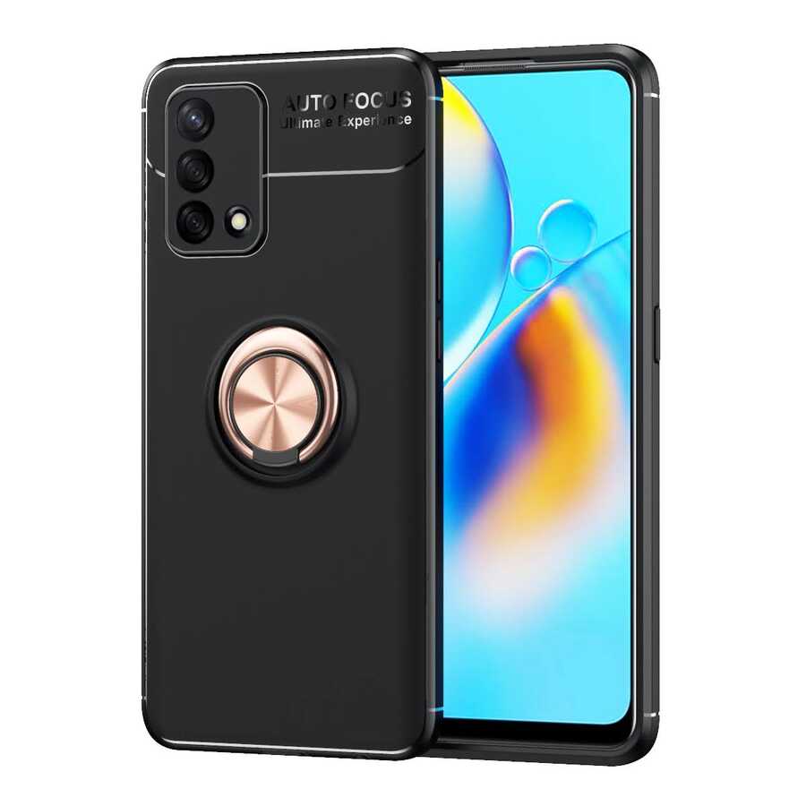 Oppo A74 4G Case Zore Ravel Silicone Cover