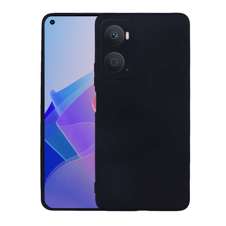 Oppo A76 Kılıf Zore Premier Silikon Kapak