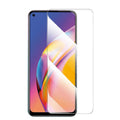 Oppo A76 Zore Maxi Glass Temperli Cam Ekran Koruyucu