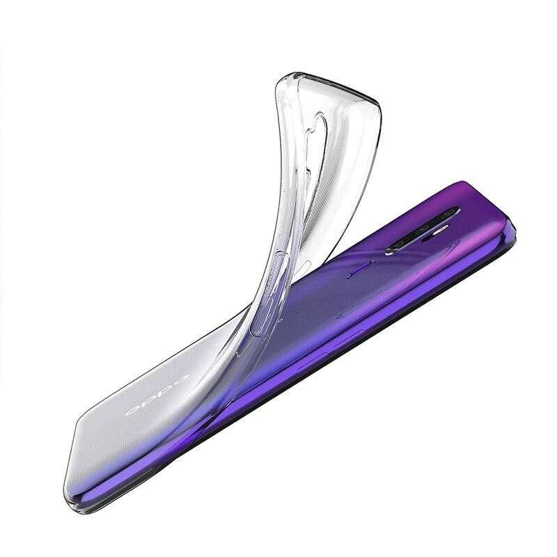 Oppo A9 2020 Kılıf Zore Süper Silikon Kapak