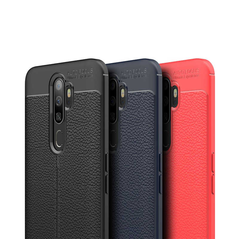 Oppo A9 2020 Kılıf Zore Niss Silikon Kapak