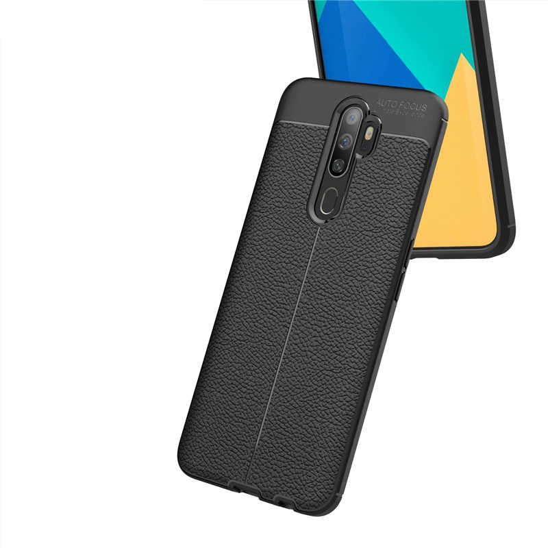 Oppo A9 2020 Kılıf Zore Niss Silikon Kapak