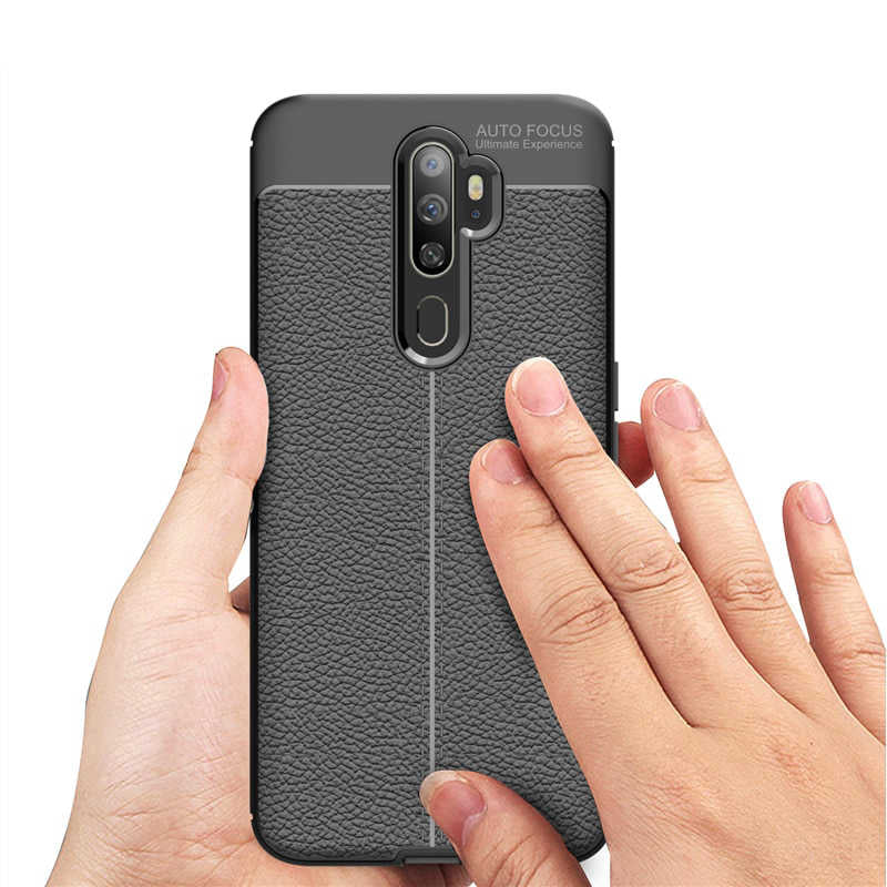 Oppo A9 2020 Kılıf Zore Niss Silikon Kapak