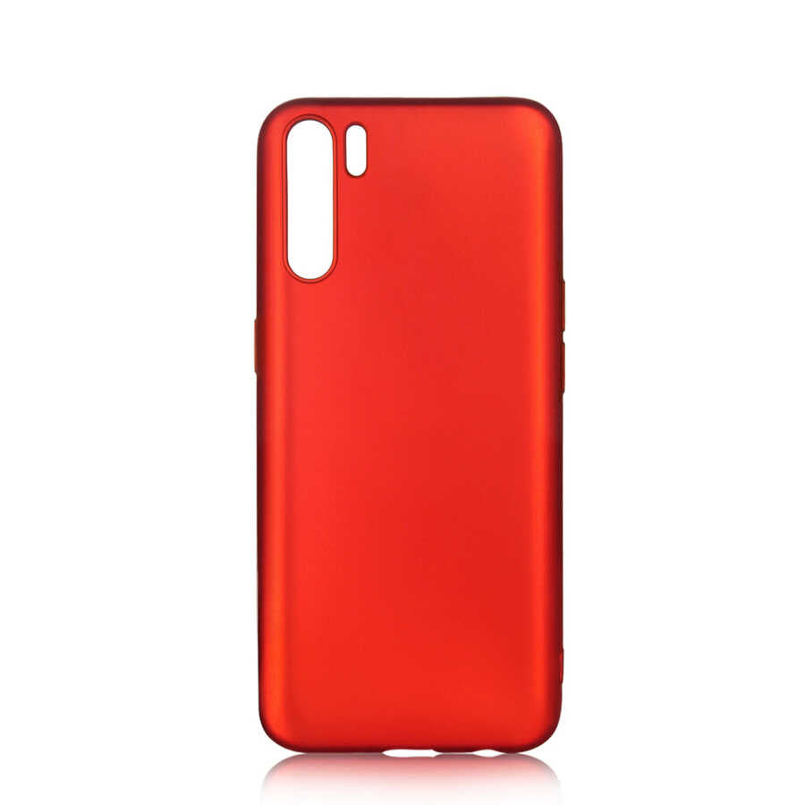 Oppo Reno 3 Kılıf Zore Premier Silikon Kapak