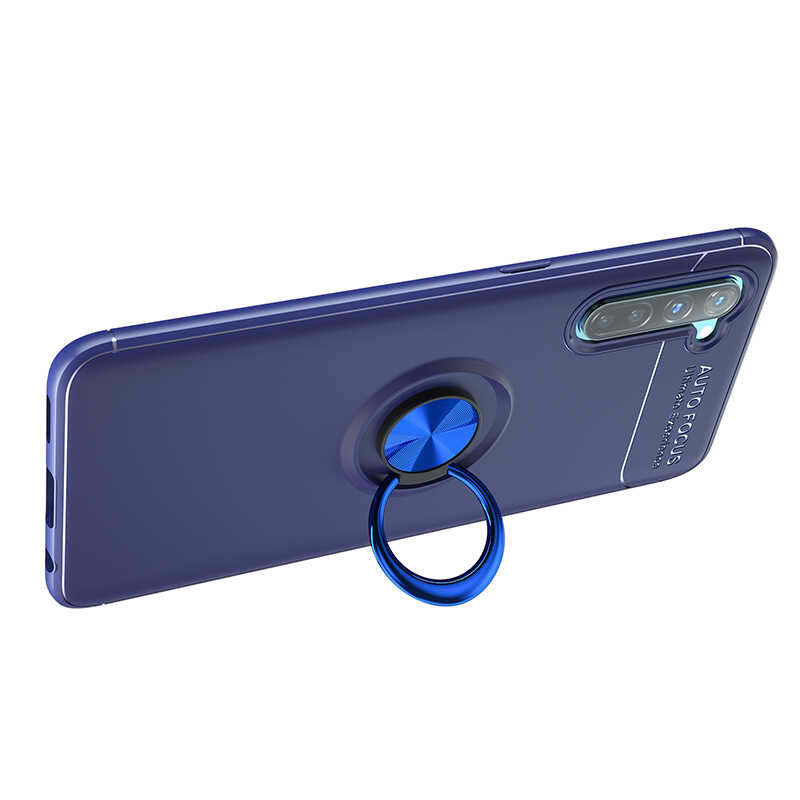 Oppo A91 Kılıf Zore Ravel Silikon Kapak