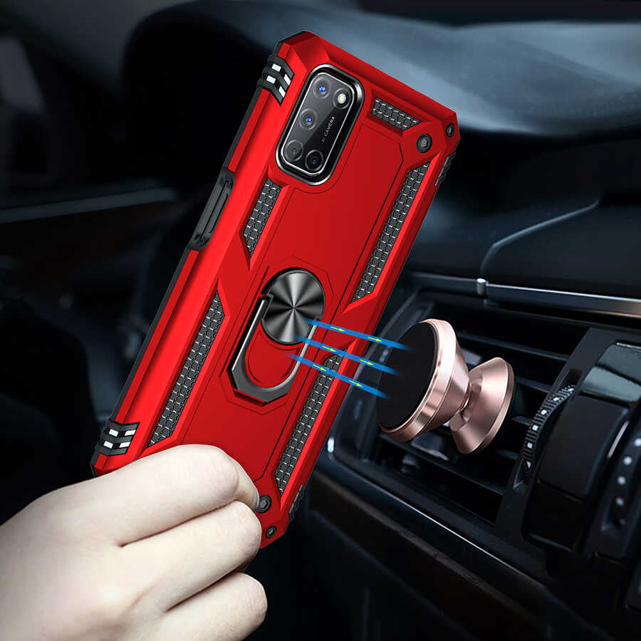 Oppo A92 Kılıf Zore Vega Kapak