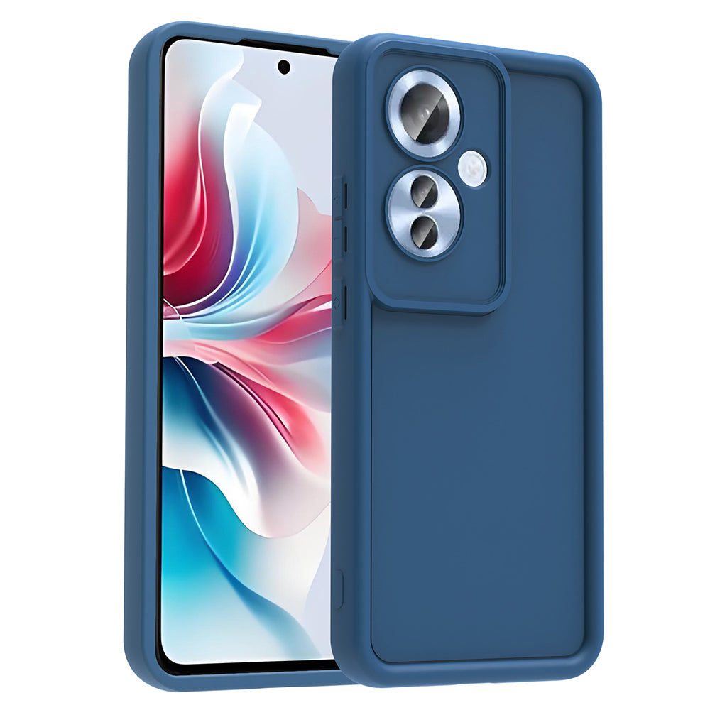 Oppo Reno 11F 5G Kılıf Kamera Korumalı Zore Ananas Kapak
