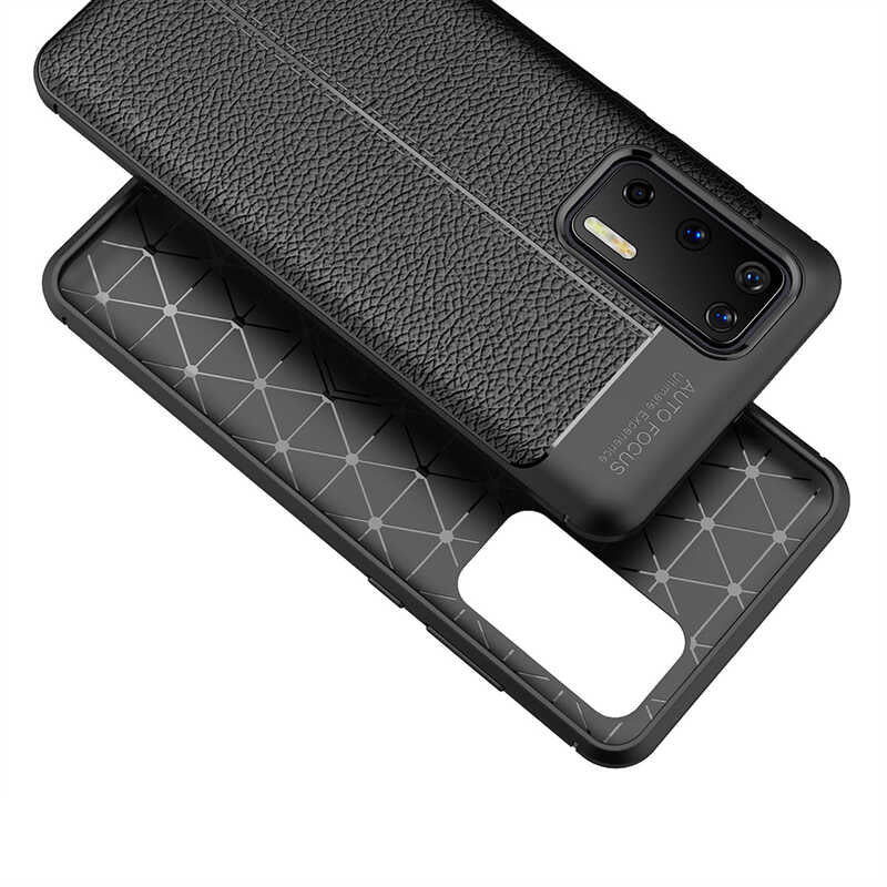Huawei P40 Kılıf Zore Niss Silikon Kapak