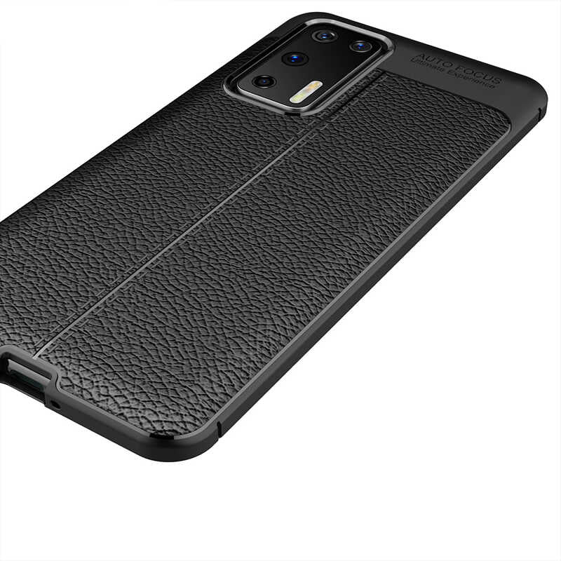 Huawei P40 Kılıf Zore Niss Silikon Kapak