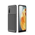 Oppo Reno 3 Case Zore Black Silicone Cover