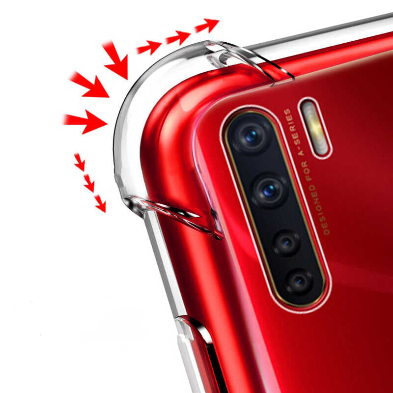 Oppo Reno 3 Kılıf Zore Nitro Anti Shock Silikon