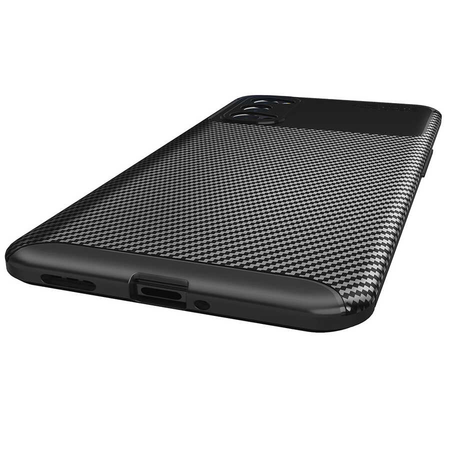 Oppo Reno 4 Kılıf Zore Negro Silikon Kapak