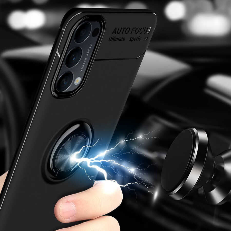 Oppo Reno 4 Kılıf Zore Ravel Silikon Kapak
