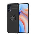 Oppo Reno 4 Kılıf Zore Ravel Silikon Kapak