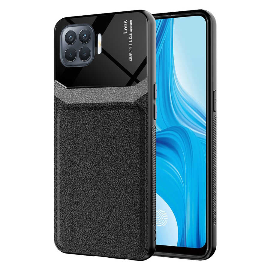 Oppo Reno 4 Lite Kılıf Zore Emiks Kapak