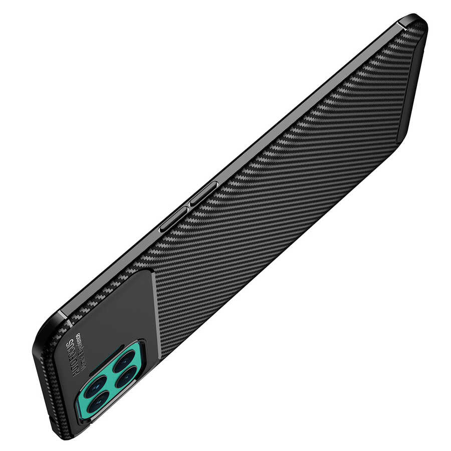 Oppo Reno 4 Lite Kılıf Zore Negro Silikon Kapak