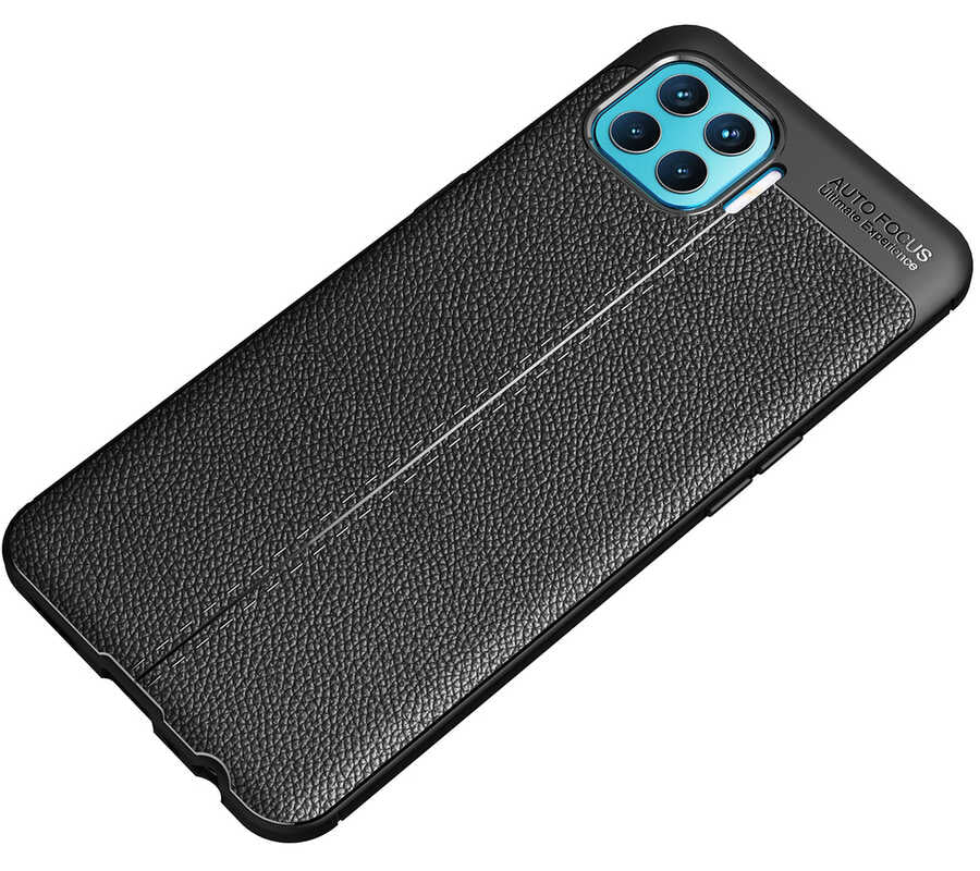 Oppo Reno 4 Lite Kılıf Zore Niss Silikon Kapak