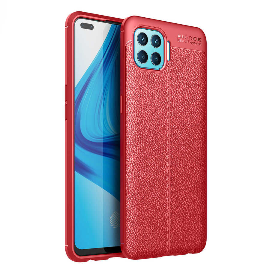 Oppo Reno 4 Lite Kılıf Zore Niss Silikon Kapak