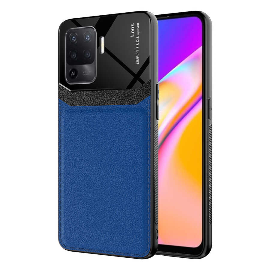 Oppo Reno 5 Lite Case Zore Emiks Cover