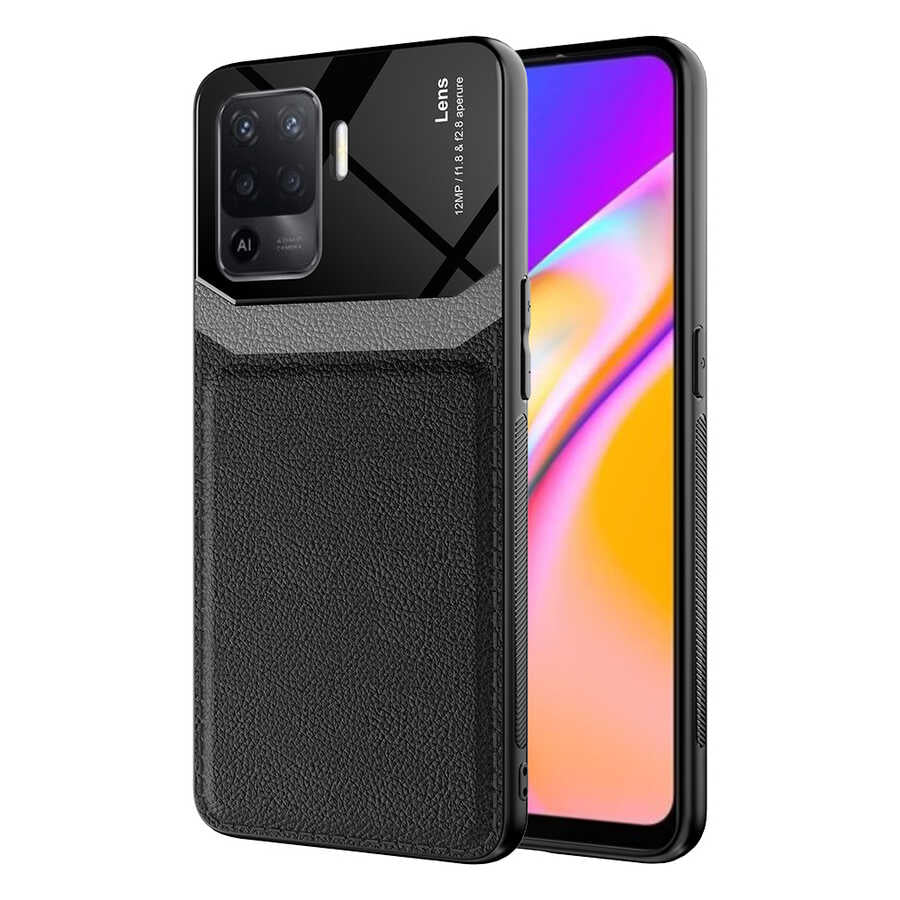 Oppo Reno 5 Lite Case Zore Emiks Cover