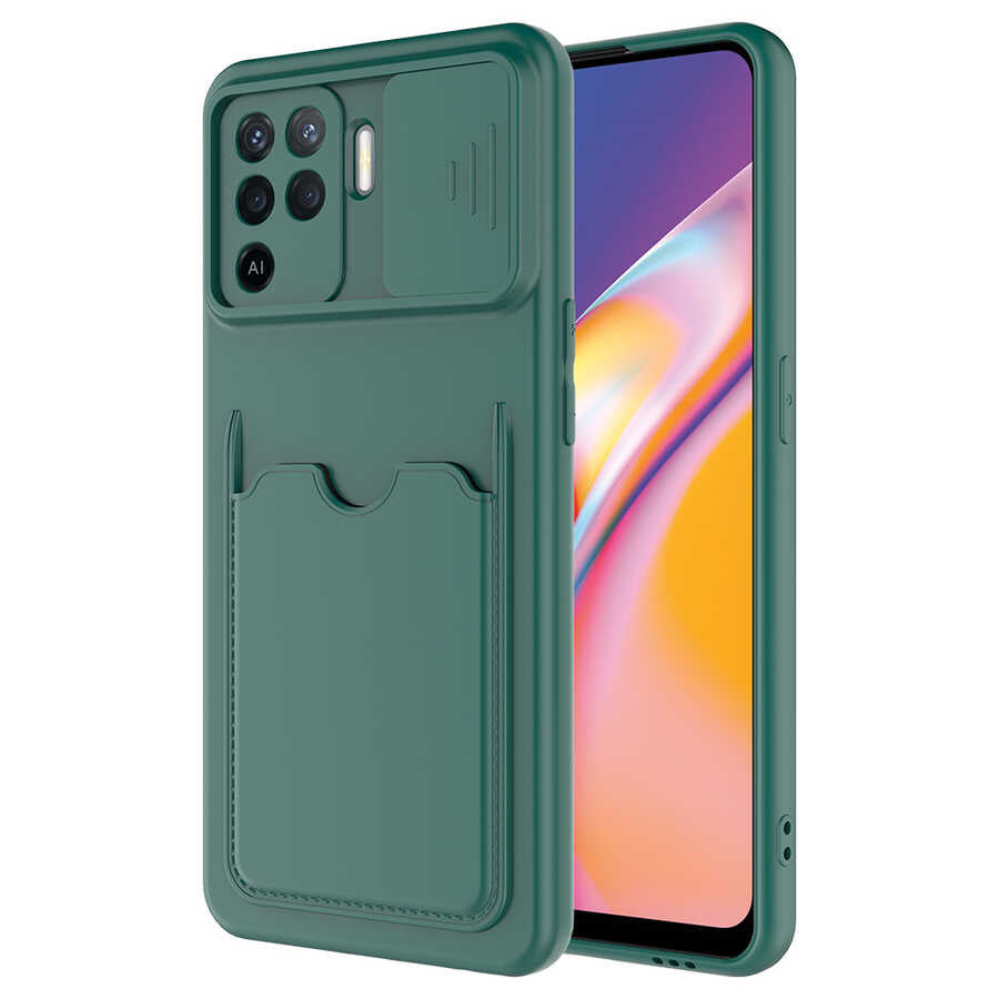 Oppo Reno 5 Lite Kılıf Zore Kartix Kapak